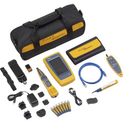 Fluke Networks LIQ-KIT-VFL-FBRLRT Kabel-, netwerk- en WiFi Industrial Ethernet-tester