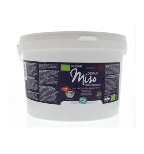 Genmai miso ongepasteuriseerd emmer bio