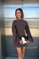 Cult Gaia jurk Almina SWTDR35265YN2494 luwak