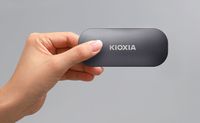 Kioxia Exceria Plus Portable SSD 1TB USB 3.2 Gen2 Type C - thumbnail