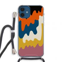 Baar A: iPhone 12 mini Transparant Hoesje met koord