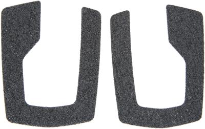 CONTEC Ct repl. sand paper quick pedals 2pcs blk
