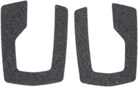 CONTEC Ct repl. sand paper quick pedals 2pcs blk