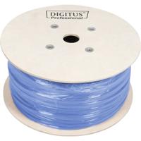 Digitus DK-1613-A-VH-305 Netwerkkabel CAT 6A U/UTP 0.25 mm² Lichtblauw 305 m