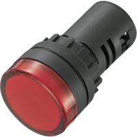 TRU COMPONENTS 140397 LED-signaallamp Rood 230 V/AC AD16-22DS/230V/R - thumbnail