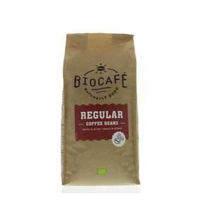 Koffiebonen regular bio