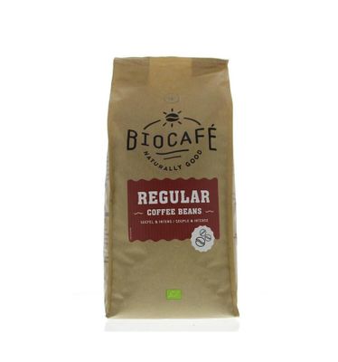 Koffiebonen regular bio
