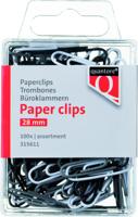 Paperclip quantore 28mm assorti