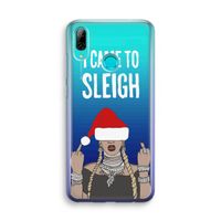 Came To Sleigh: Huawei P Smart (2019) Transparant Hoesje
