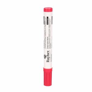 Rayher hobby textielstift - dikke punt - roze - 2-4 mm - Tekenen/knutselen