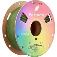 Polymaker CA04010 Panchroma™ Matte Filament PLA kunststof Mat, Gering kunststofgehalte 1.75 mm 1000 g Army Dark Green, Groen 1 stuk(s)