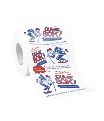 Toiletpapier - Ouwe bok