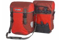 Ortlieb Sport-Packer Plus QL2.1 Fietstassen 15L x2 - Rood Ortlieb Sport-Packer Plus QL2.1 Fietstassen 15L x2 - Rood