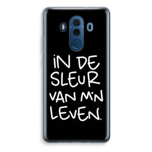 De Sleur: Huawei Mate 10 Pro Transparant Hoesje