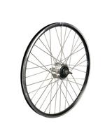 Exus Achterwiel 26x1.75 zwart/geslepen n 7 rb zac2000