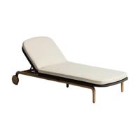 Kave Home Alipa ligstoel Donkergrijs