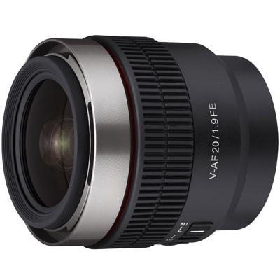 Samyang V-AF 20mm T/1.9 Sony FE
