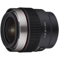 Samyang V-AF 20mm T/1.9 Sony FE