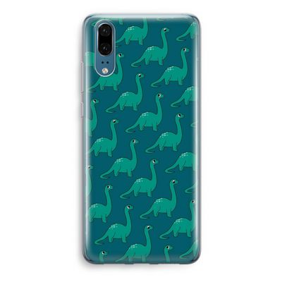 Diplodocus: Huawei P20 Transparant Hoesje