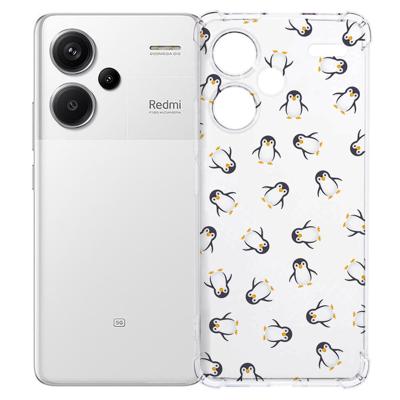 Xiaomi Redmi 13 Pro Plus Hoesje - Pinguïn TPU Antishock