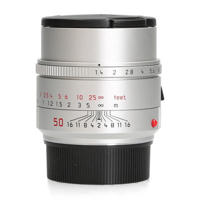 Leica Leica Summilux-M 50mm F1.4 ASPH Silver (11729)
