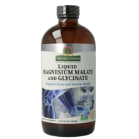 Natures Answer Vloeibaar magnesium malaat & bisglycinaat 480 Milliliter
