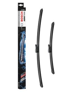 Bosch ruitenwissers Aerotwin A138S - Lengte: 600/400 mm - set wisserbladen voorzijde A138S