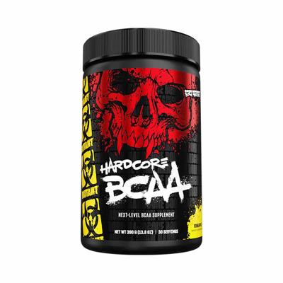 Hardcore BCAA 30servings Pineapple