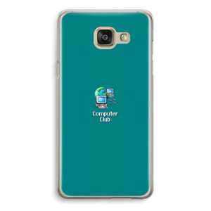 Win98: Samsung Galaxy A5 (2016) Transparant Hoesje