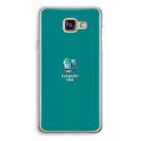Win98: Samsung Galaxy A5 (2016) Transparant Hoesje
