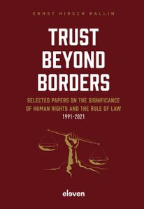 Trust Beyond Borders - E.M.H. Hirsch Ballin - ebook