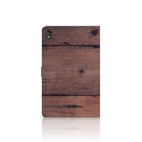 Lenovo Tab P11 | P11 Plus Tablet Book Cover Old Wood - thumbnail