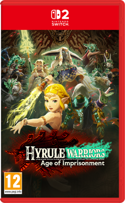 Nintendo Switch 2 Hyrule Warriors: Age of Imprisonment