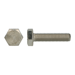 pgb-Europe PGB-FASTENERS | Zeskanttapbout A4 DIN 933 M8x20 | 200 st 000933B70008000203