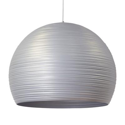 Masterlight Zilvergrijze hanglampConcepto 50 - 2812-37