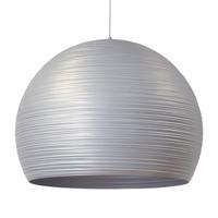 Masterlight Zilvergrijze hanglampConcepto 50 - 2812-37