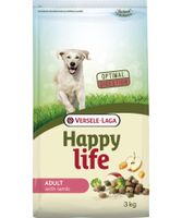 Happy Life Adult met lam hondenvoer 2 x 15 kg