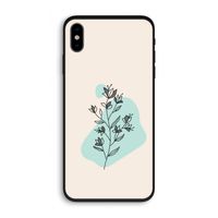 Violets are blue: iPhone X Biologisch afbreekbaar hoesje