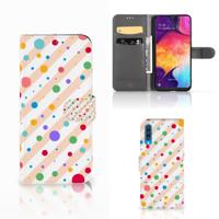 Samsung Galaxy A50 | Telefoon Hoesje | Dots