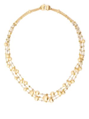 Marco Bicego collier en or 18ct pavé de diamants