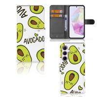 Samsung Galaxy A35 Leuk Hoesje Avocado Singing