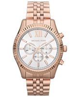 Horlogeband Michael Kors MK8313 Staal Rosé 22mm - thumbnail