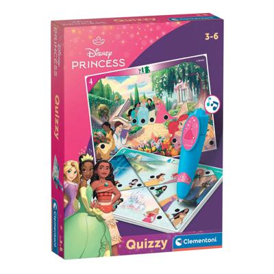 Clementoni disney prinses quizzy spel