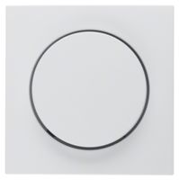 11371909  - Cover plate for dimmer white 11371909 - thumbnail