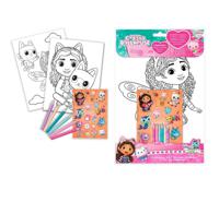 Gabby's Dollhouse Kleurset met stickers