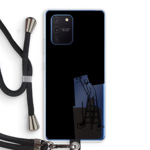 Musketon Painter: Samsung Galaxy Note 10 Lite Transparant Hoesje met koord