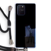 Musketon Painter: Samsung Galaxy Note 10 Lite Transparant Hoesje met koord