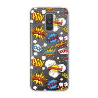 Pow Smack: Samsung Galaxy A6 Plus (2018) Transparant Hoesje