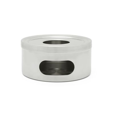 Bredemeijer Rechaud Theelichthouder 15.3 cm RVS