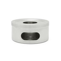 Bredemeijer Rechaud Theelichthouder 15.3 cm RVS Bredemeijer Rechaud Theelichthouder 15.3 cm RVS